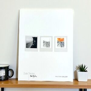 Bob Dylan Side Tracks Exhibition Book Catalog 2013 Halcyon Gallery Frameable